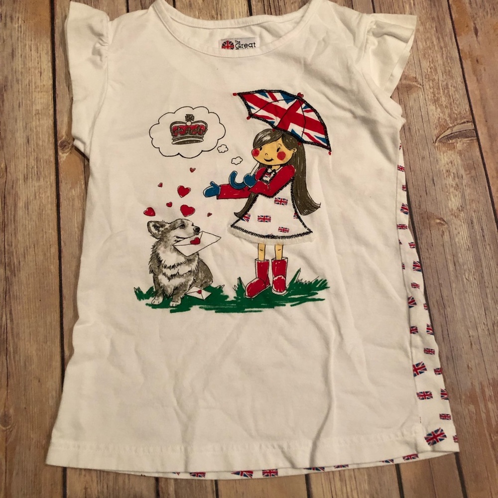 The great British collection shirt